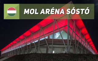 New stadium: MOL Aréna Sóstó