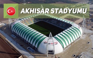 New stadium: The olive leaf of Akhisar