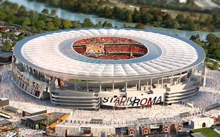 New AS Roma Stadium design recalls Colosseum