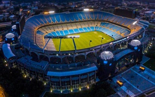 Charlotte: Panthers owner dreams of domed stadium