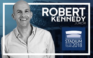 Stadium of the Year: Meet the Juror – Robert Kennedy