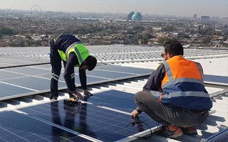 Baghdad: First solar stadium of Iraq almost ready