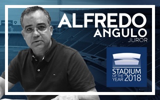 Stadium of the Year: Meet the Juror – Alfredo Angulo