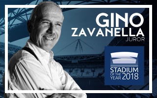 Stadium of the Year: Meet the Juror – Gino Zavanella