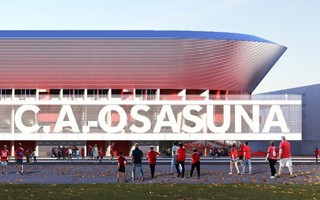 Spain: Muro Rojo – the choice of Osasuna