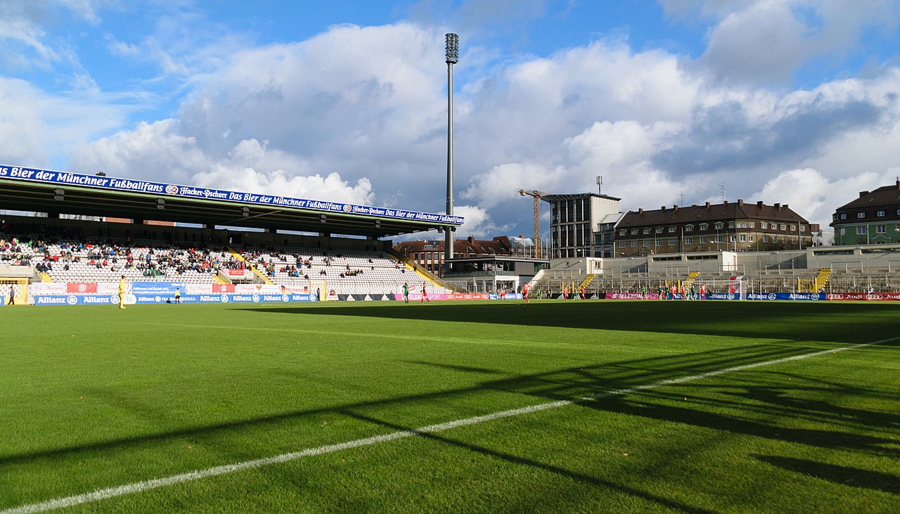 Gruenwalder Stadion