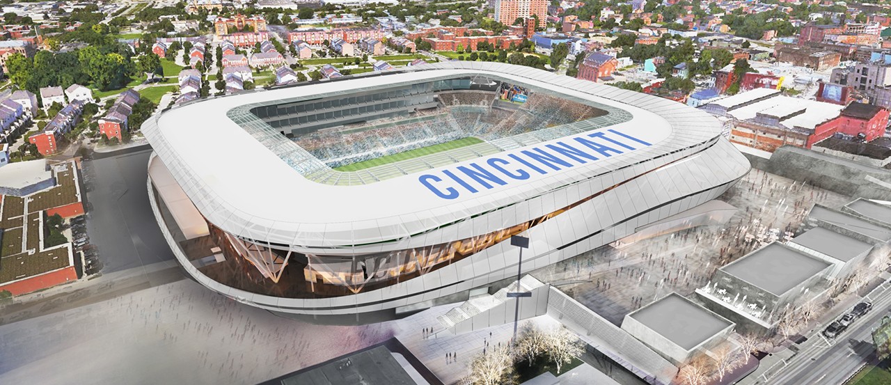 FC Cincinnati Stadium plan