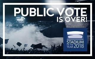 Stadium of the Year: Thank you for 35,330 votes!