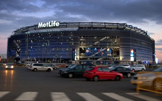 Metlife Stadium, home of the NY Giants and NY Jets. #metlife #stadium #nfl  #newyork #football #giants…