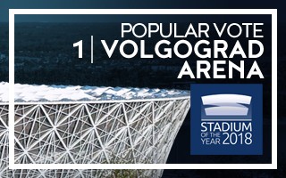 Stadium of the Year: Popular Vote – WINNER Volgograd Arena!