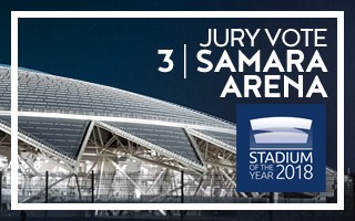 Stadium of the Year: Jury Vote – 3rd | Samara Arena