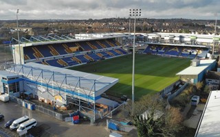 England: Mansfield Town stadium transaction complete