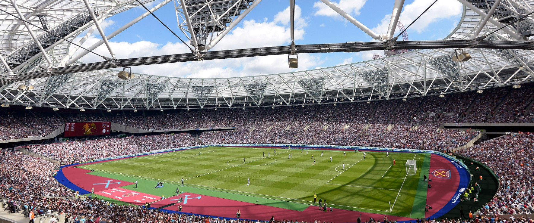 London stadium changes