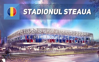 New design: Steaua's stadium after cuts