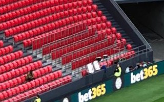 Safe standing: La Liga and Premier League have their first railings