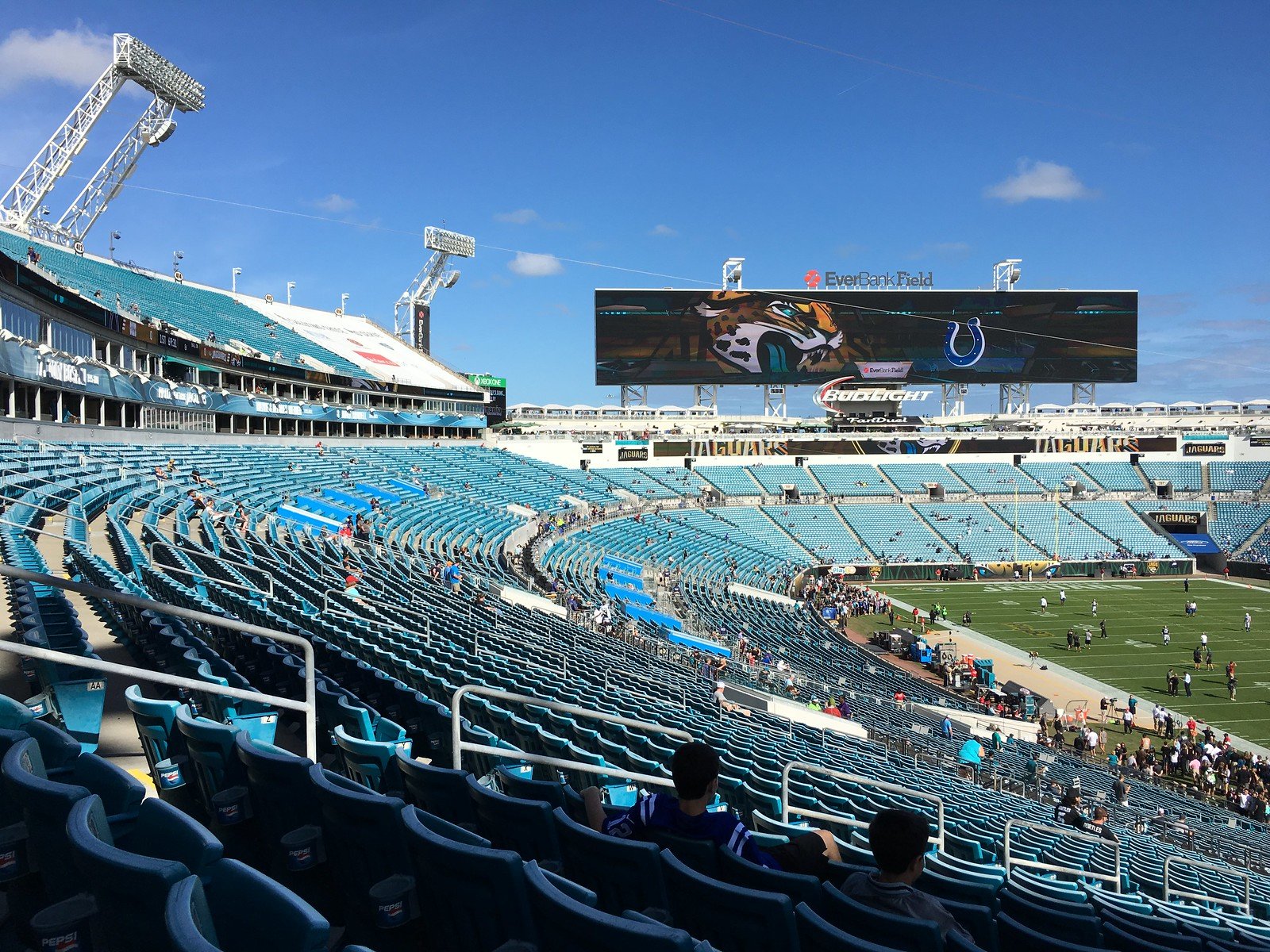 NFL: Jaguars consider covering TIAA Bank Field –