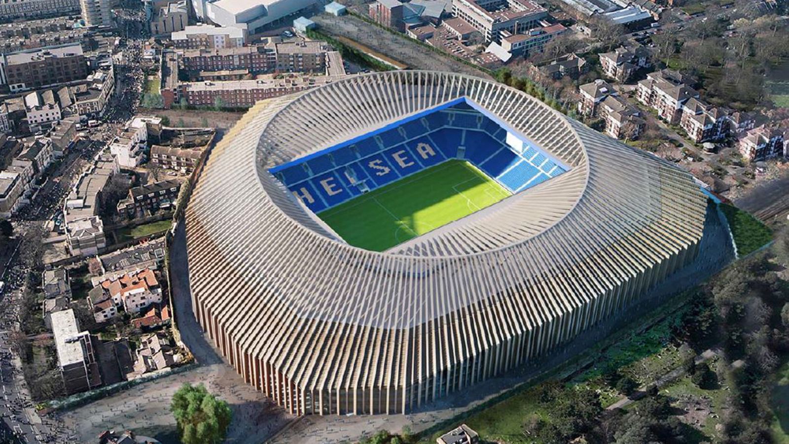 London Chelsea Looking For A Way Out –