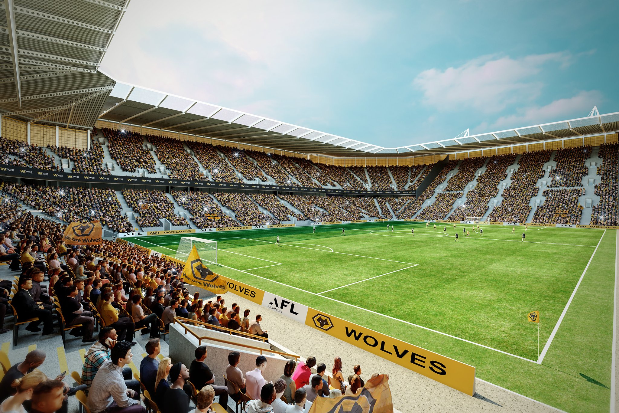 Molineux safe standing