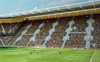 Wolverhampton: Safe standing and grand plans