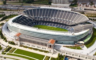 Chicago Fire FC Stadium - Soldier Field