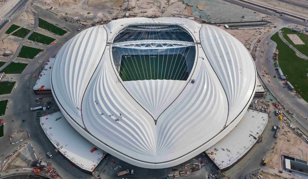 Al Wakrah Stadium / Al Janoub Stadium