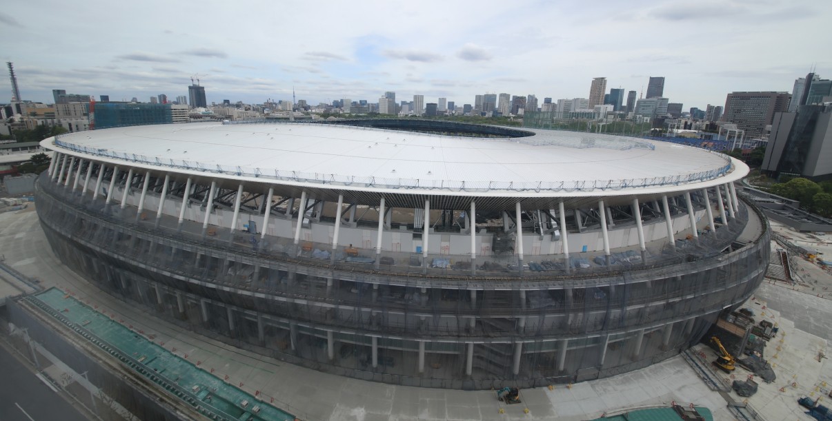 Tokyo National Olympic Stadium