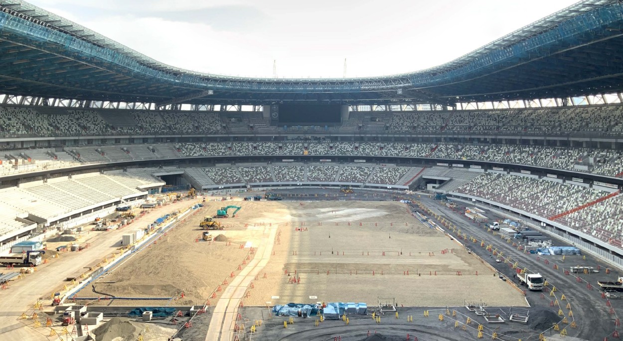 Tokyo National Olympic Stadium