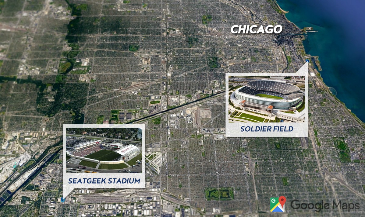 Chicago Fire make move back to Soldier Field official