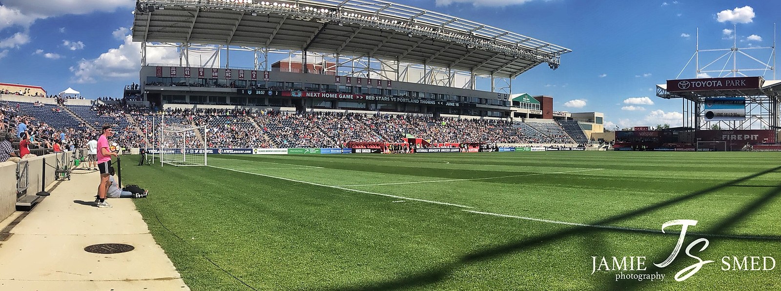 Chicago Fire Stadium - Soldier Field - Football Tripper