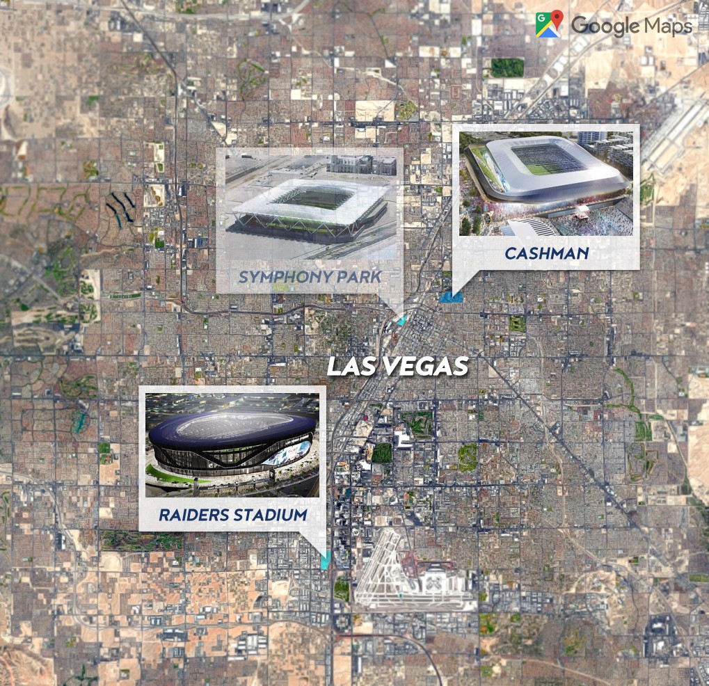 Las Vegas MLS Stadium