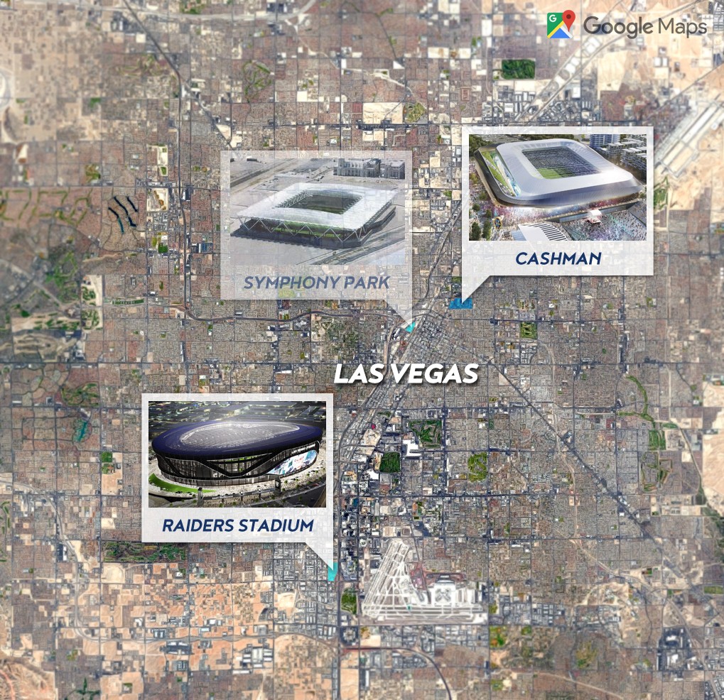 Report: Bill Foley Leading Las Vegas MLS Effort for Raiders Stadium -  Soccer Stadium Digest