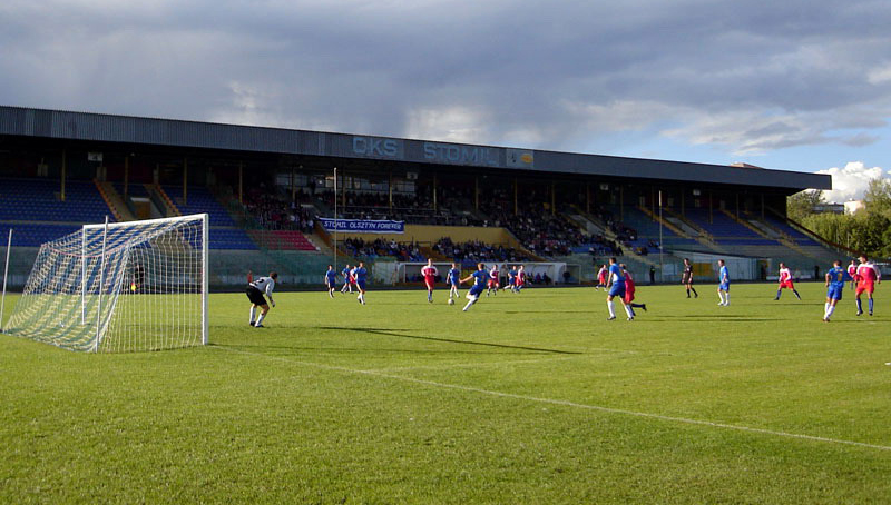 Stadion Stomilu Olsztyn