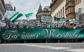 Bremen: Ultras against Weserstadion name change