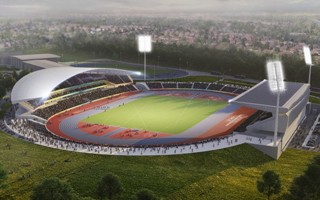 Birmingham: See the Commonwealth Games main venue