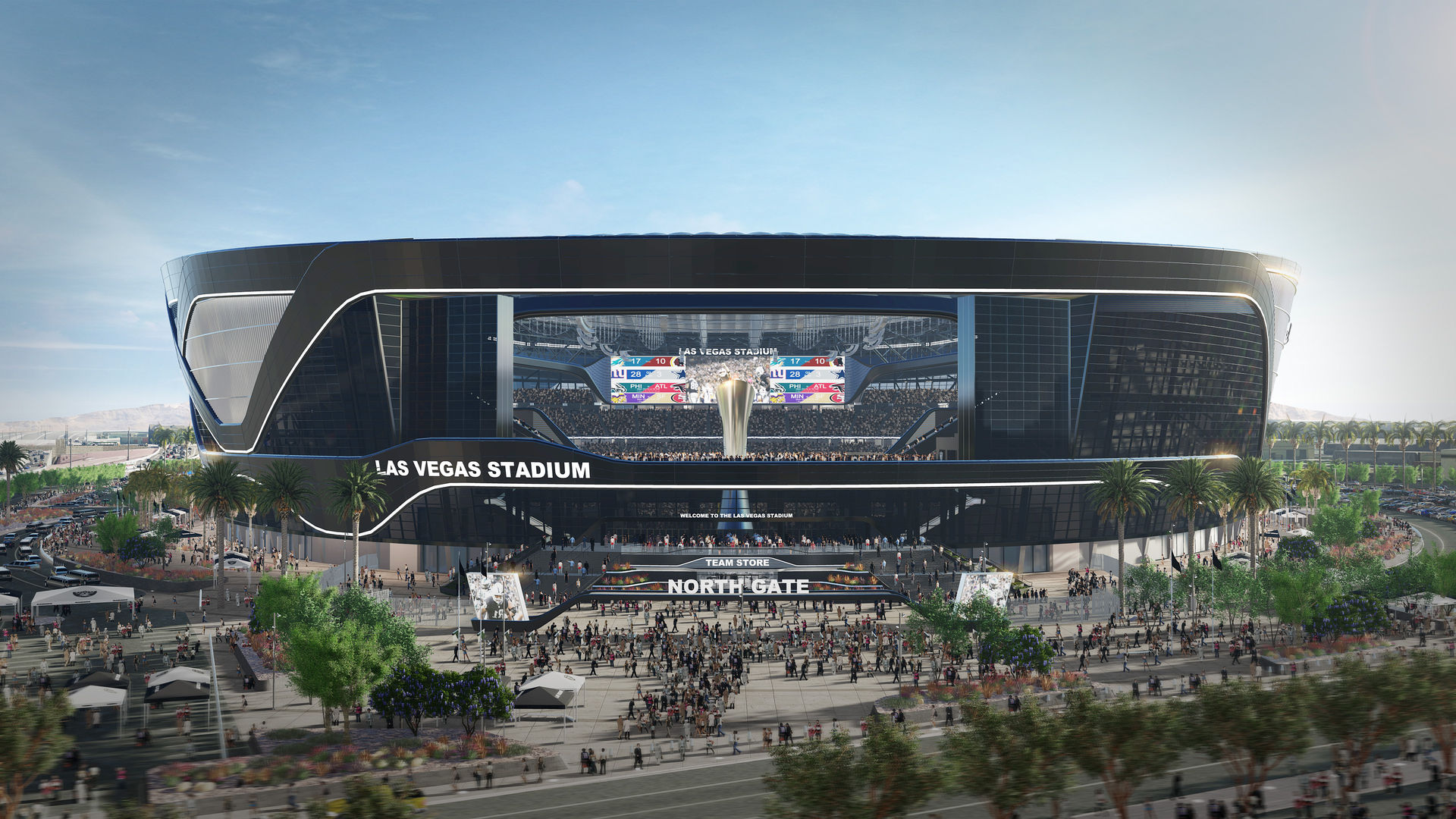 Las Vegas Raiders Stadium