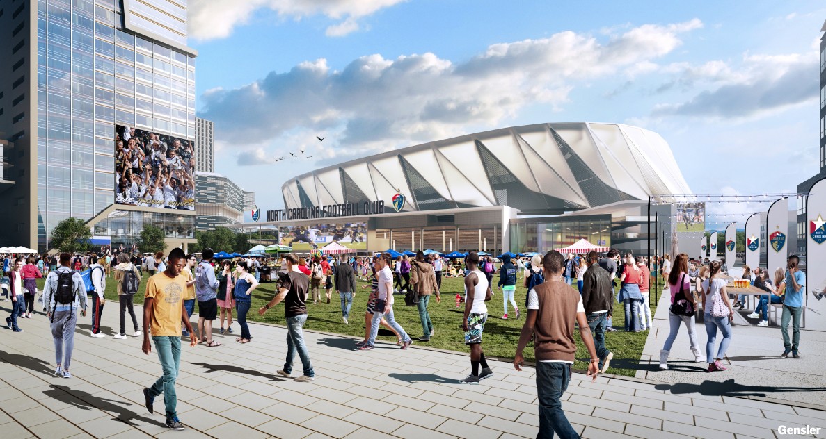 North Carolina FC Stadium