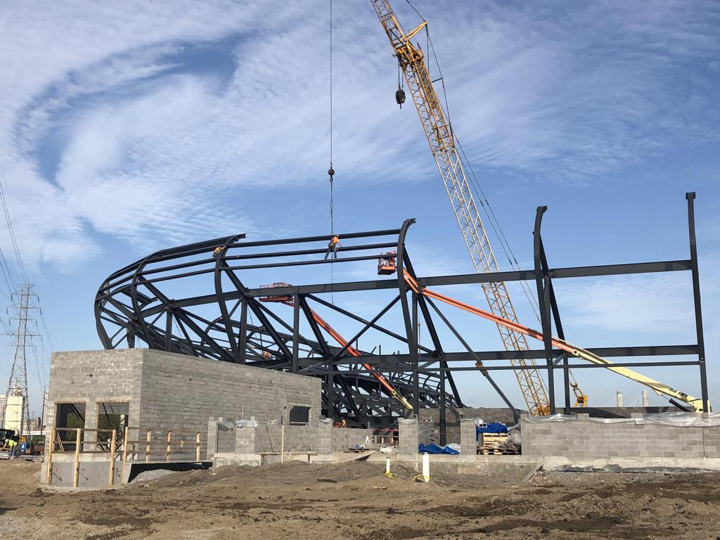 Louisville City stadium in Butchertown