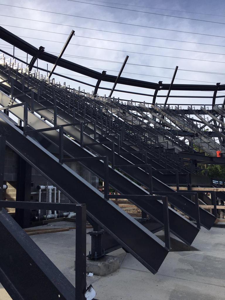 Louisville City stadium in Butchertown