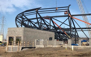 Kentucky: Louisville stadium half way there