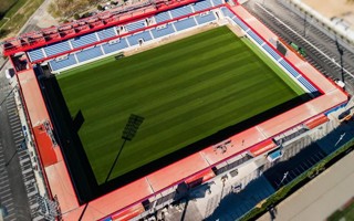 Barcelona: Opening of 'Mini Estadi' on August 27