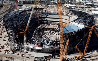 Las Vegas: Final year of Raiders build