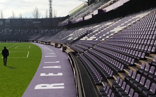 Spain: Renovation of Estadio José Zorrilla