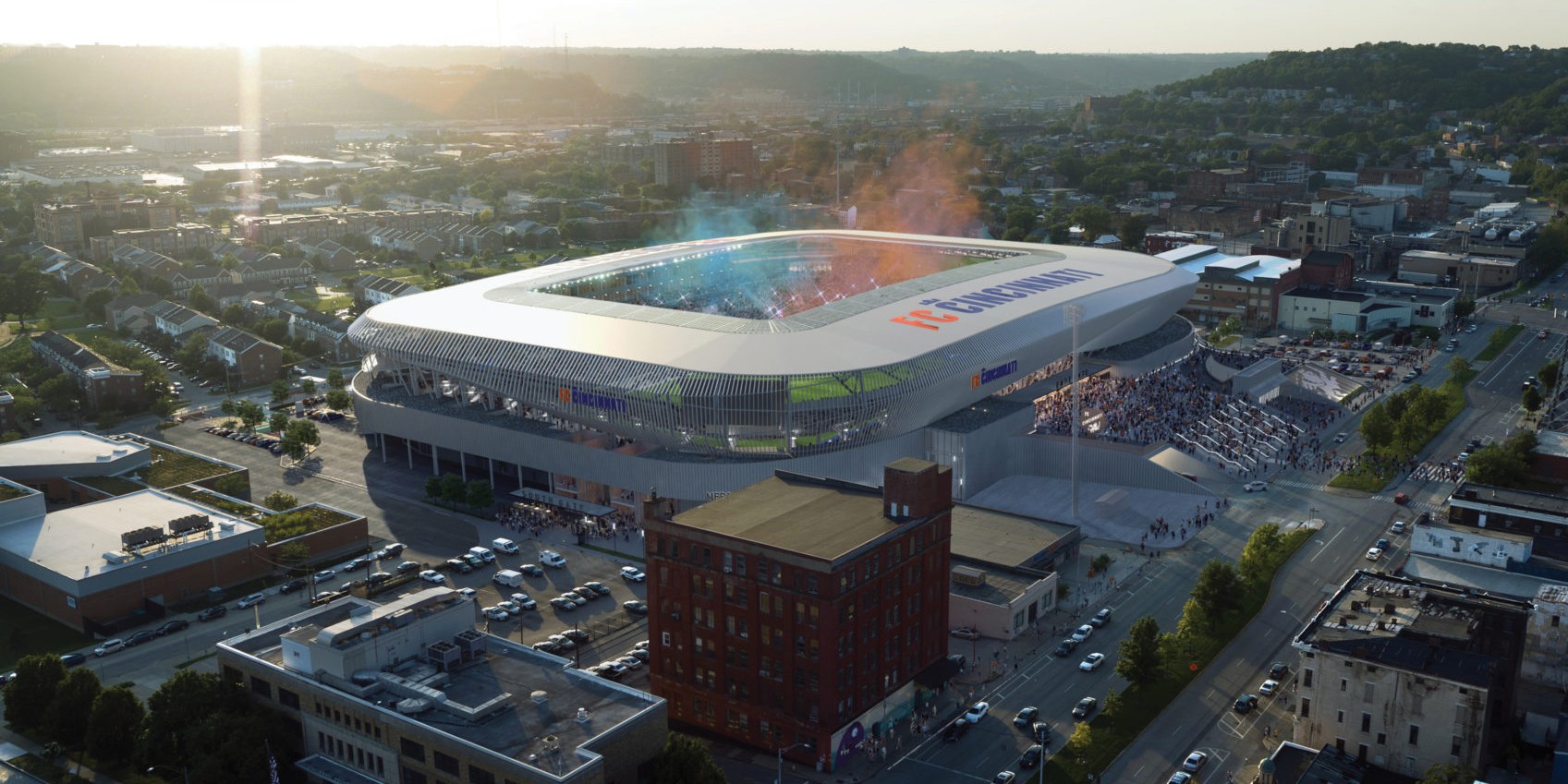 FC Cincinnati Stadium plan