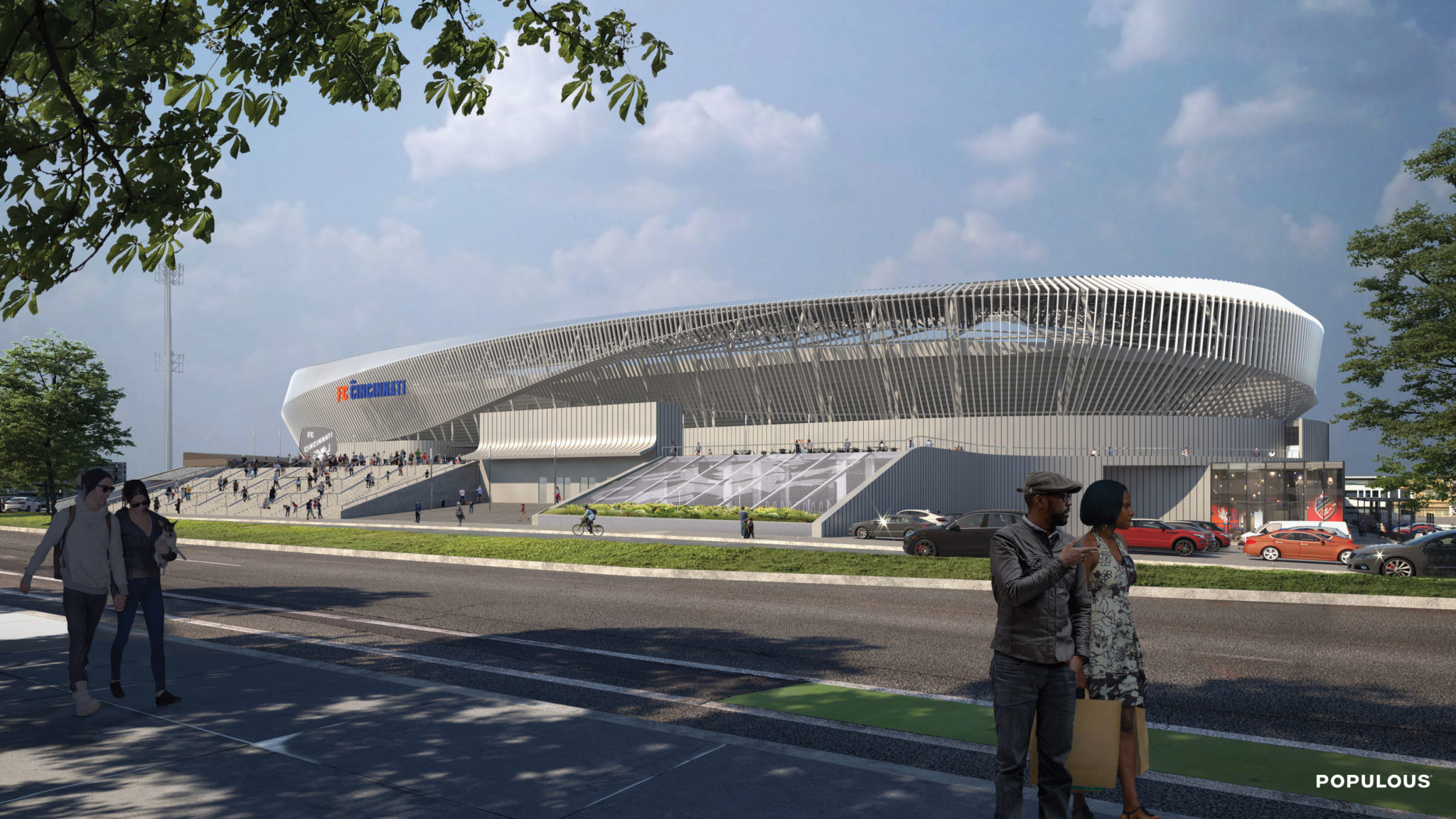 FC Cincinnati Stadium plan