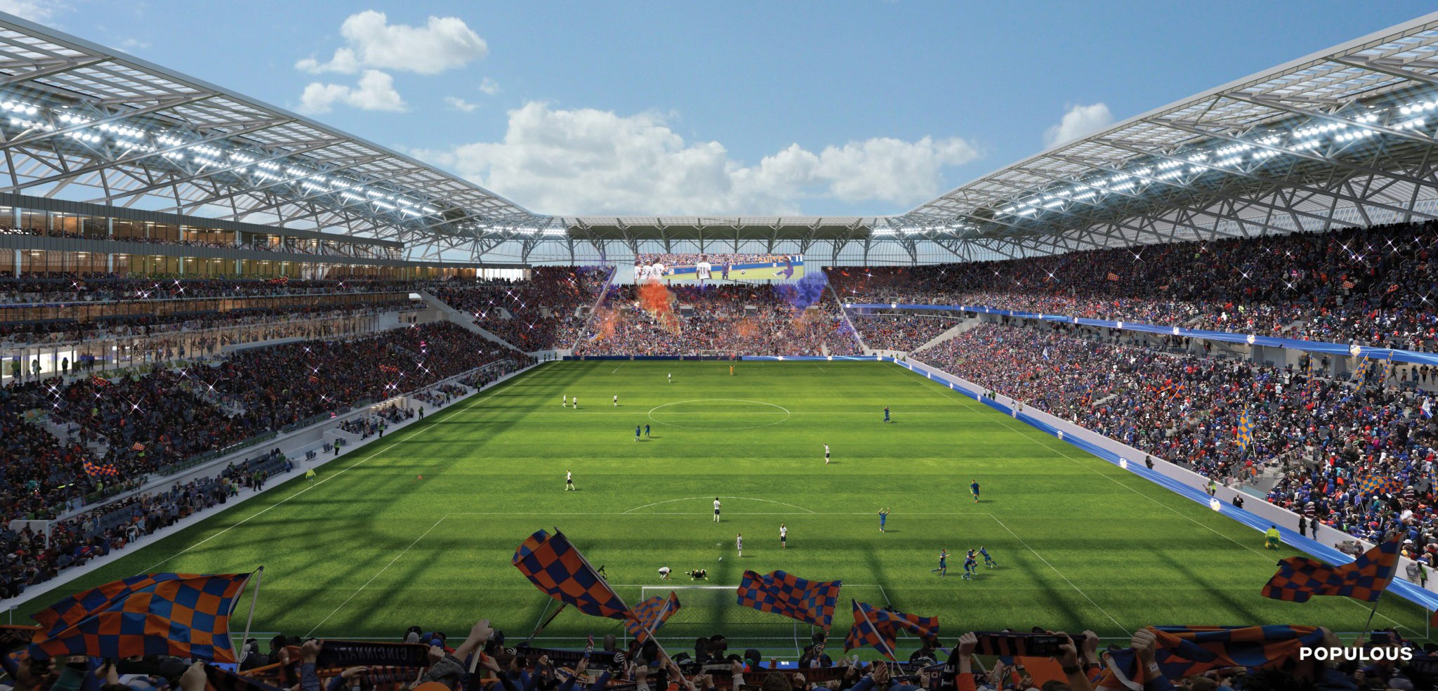 FC Cincinnati Stadium plan