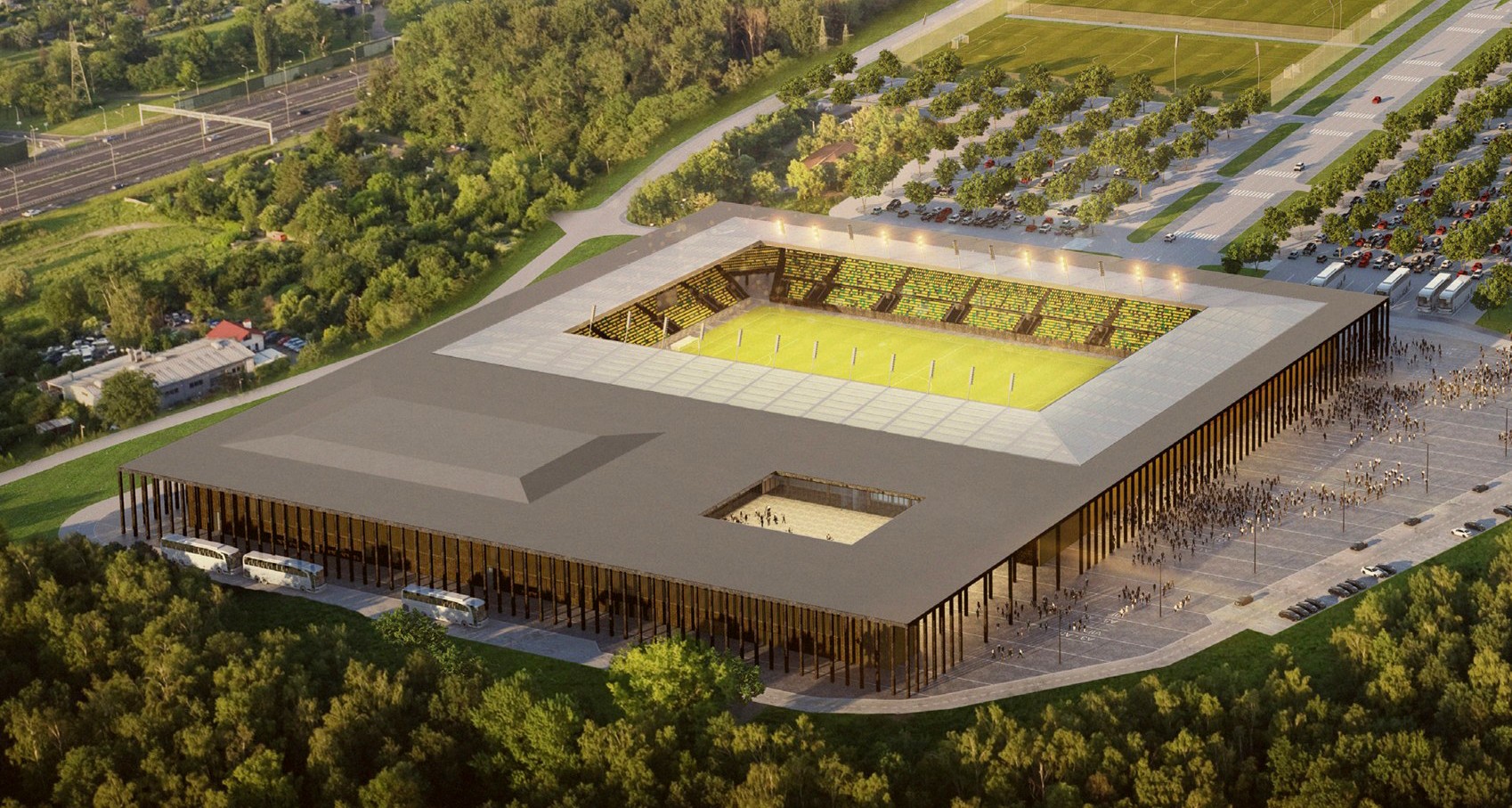 Stadion Miejski w Katowicach