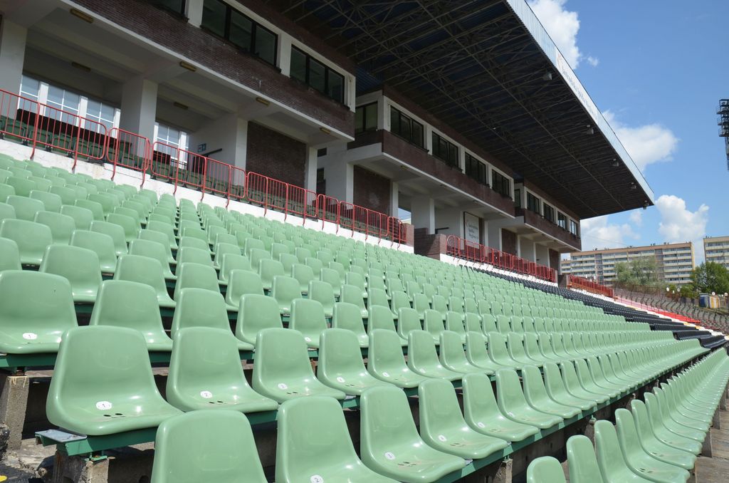 Stadion w Jastrzębiu