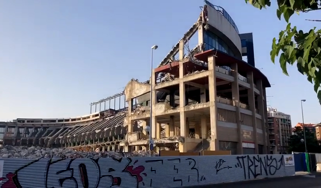 Estadio Vicente Calderón