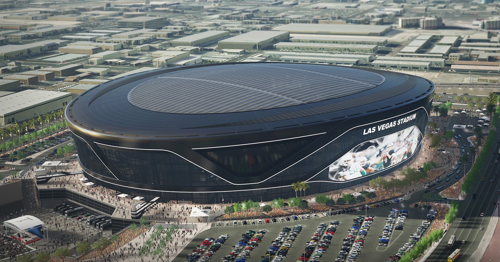 Las Vegas Raiders Stadium