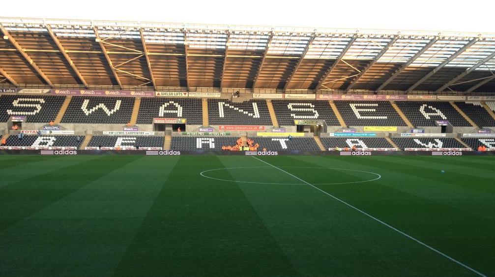 Liberty Stadium in Swanse